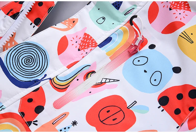 Children's Jumpsuit Ski Wear Snow Suit Snowboarding Clothing Windproof Waterproof Winter Outdoor Costumes For Boy's and Girl's The Clothing Company Sydney