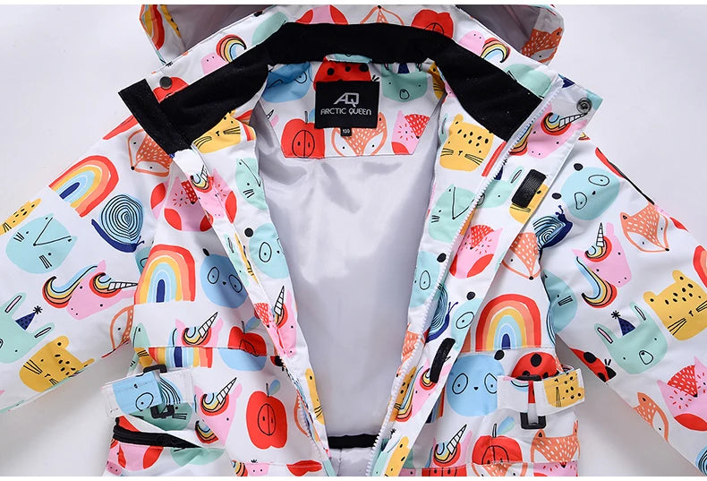 Children's Jumpsuit Ski Wear Snow Suit Snowboarding Clothing Windproof Waterproof Winter Outdoor Costumes For Boy's and Girl's The Clothing Company Sydney