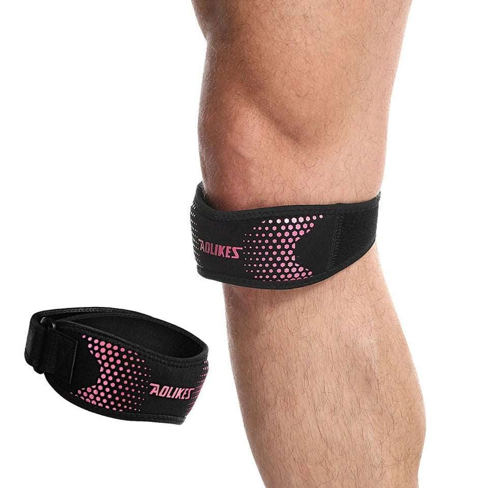 1 Piece Adjustable Knee Pad Knee Pain Relief Patella Stabilizer Brace Support for Hiking Soccer Basketball Running Sport The Clothing Company Sydney