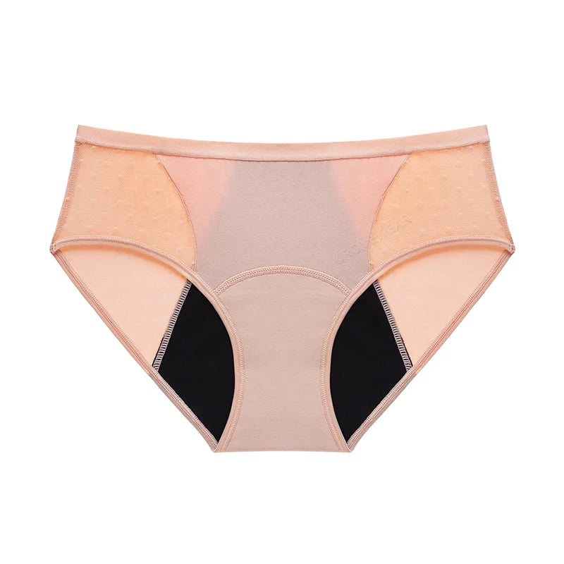 Menstrual Panties For Women Period Underwear 4 Layer Plus Size Heavy Flow Absorbency Leakproof Physiological Sanitary Lingerie - The Clothing Company Sydney