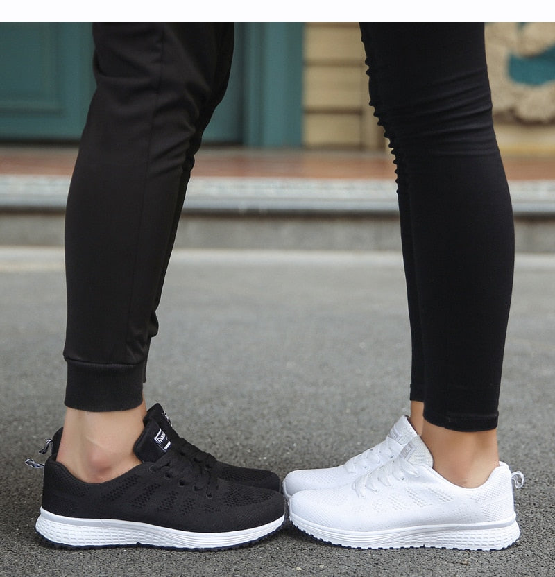 Women's Sneakers Casual Shoes Flats Air Mesh Breathable Trainers Ladies Shoes Sneakers Women Shoes The Clothing Company Sydney