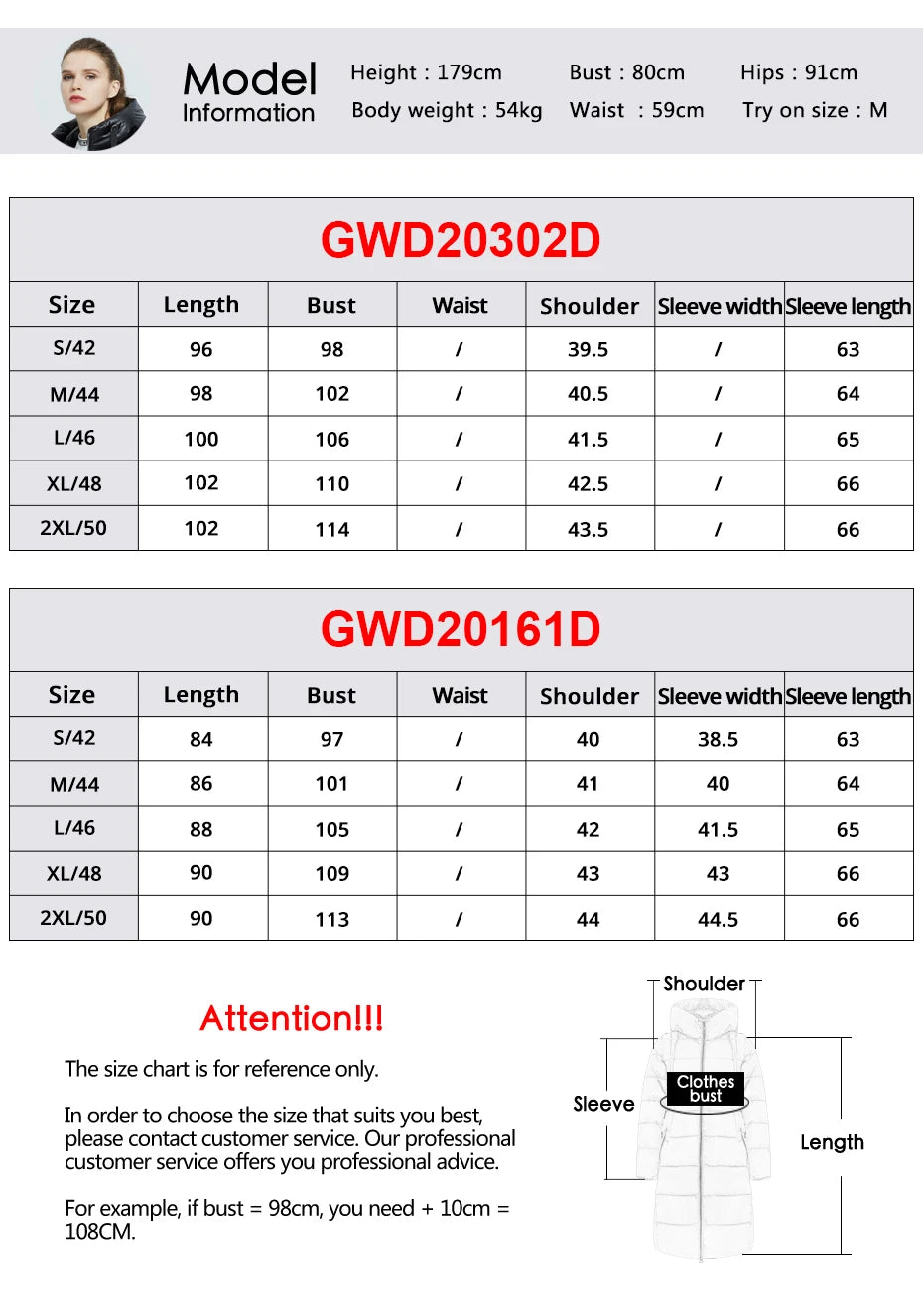 Women's Hooded Winter jacket fashion casual slim long warm cotton coat ladies parkas - The Clothing Company Sydney