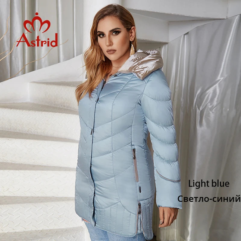 Women's winter Coat Casual Parkas Hooded Coats Plus Size Jacket - The Clothing Company Sydney