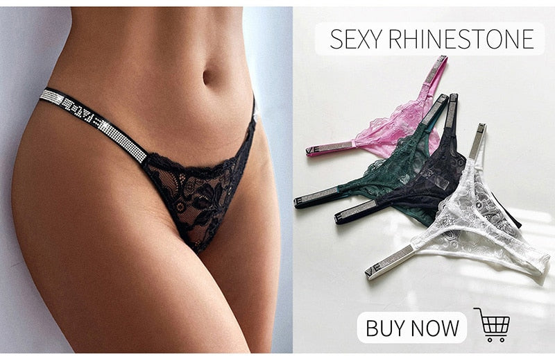 Women's Underwear Briefs Seamless Panties Zebra Flower Low Rise Luxury Metal Buckle G String Bikini Girls Female Panties Thong The Clothing Company Sydney