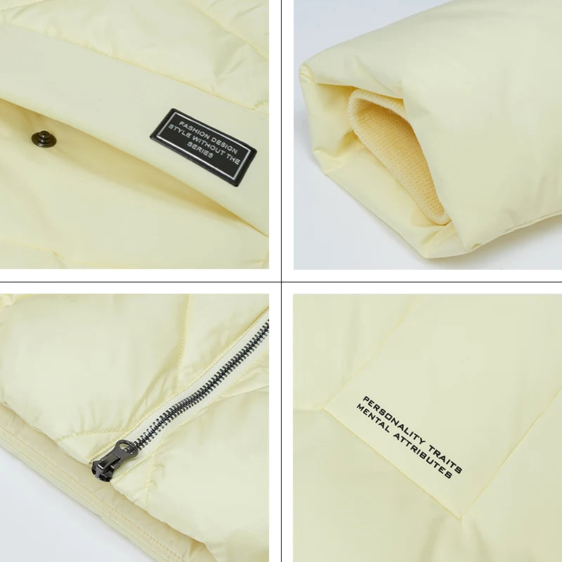 Winter Jacket Women's Collection Warm Jacket Mid-length Coats Parka - The Clothing Company Sydney