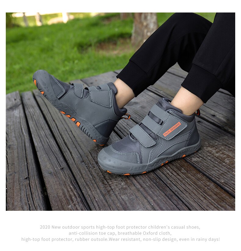 Autumn Hiking Shoes Kids Outdoor Sneakers Boys Girls Ankle Trekking Shoes Children Winter Hiking Boots Breathable Anti-Slip Shoe The Clothing Company Sydney