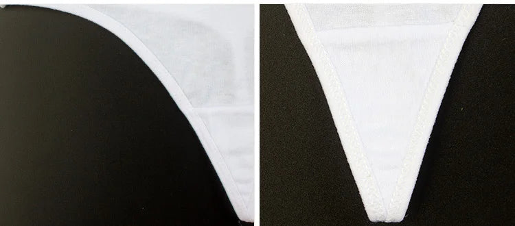 Sports Style Low Waist Thong  No Trace Cotton T Panties  G String Bikini Underwear - The Clothing Company Sydney