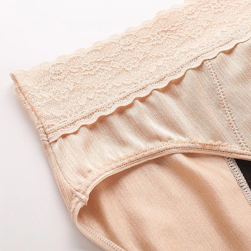 Menstrual Panties For Women Period Underwear 4 Layer Plus Size Heavy Flow Absorbency Leakproof Physiological Sanitary Lingerie - The Clothing Company Sydney