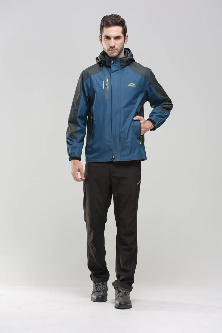 Men's Outdoor Camping Hiking Jacket The Clothing Company Sydney