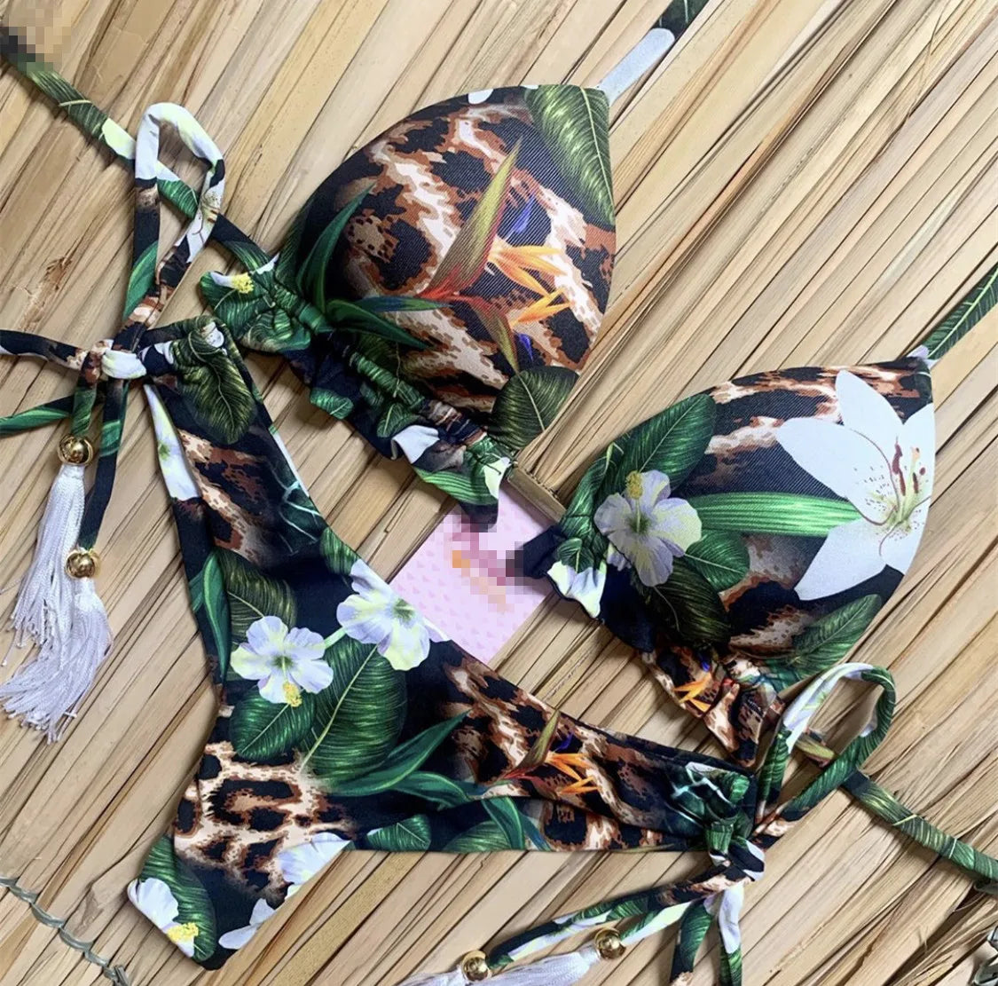 Women's Beachwear Sexy Bikinis Set Hot Sport Swimwear Push-Up Padded Swimsuit Exquisite Bather Swimwear The Clothing Company Sydney