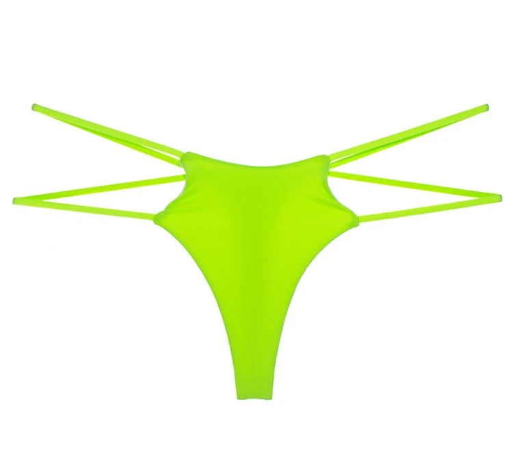 Low-waist G-String Panties Female Underpants Solid Women Thong No Trace Breathable Female Lingerie Underwear The Clothing Company Sydney