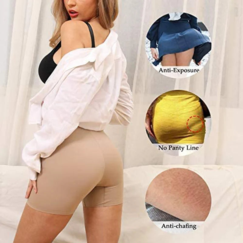 Women's Shapewear Panties Slip Shorts High Waist Girdle Seamless Body Shaper - The Clothing Company Sydney
