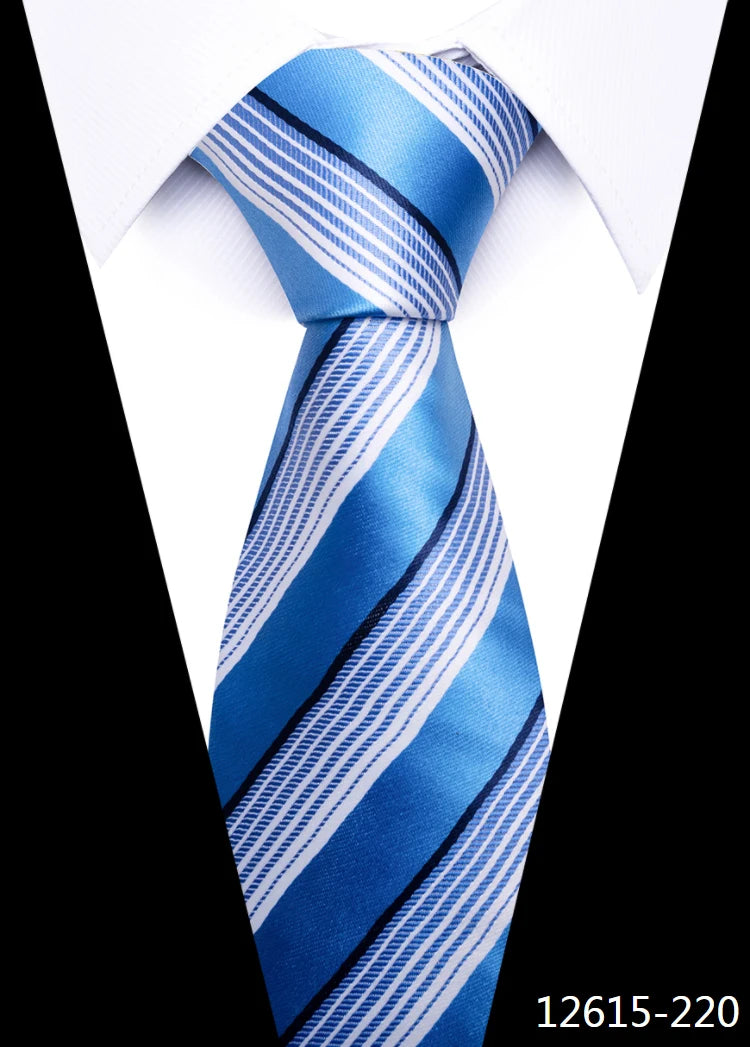 Men's Woven 8 cm Necktie Wedding Accessories Party Office Wear The Clothing Company Sydney