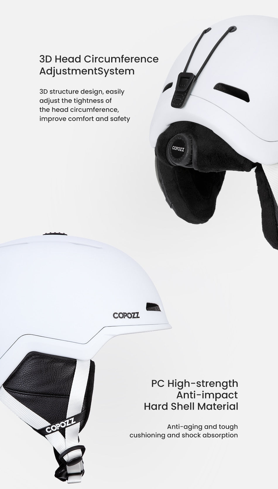 Female Male Ski Helmet Half-covered Anti-impact Snowboard Helmet For Adult and Kids Safety Ski Skateboard Skiing Helmet The Clothing Company Sydney