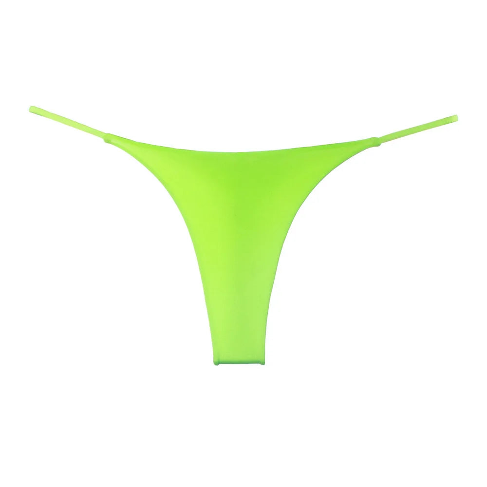 Low-waist G-String Panties Female Underpants Solid Women Thong No Trace Breathable Female Lingerie Underwear The Clothing Company Sydney