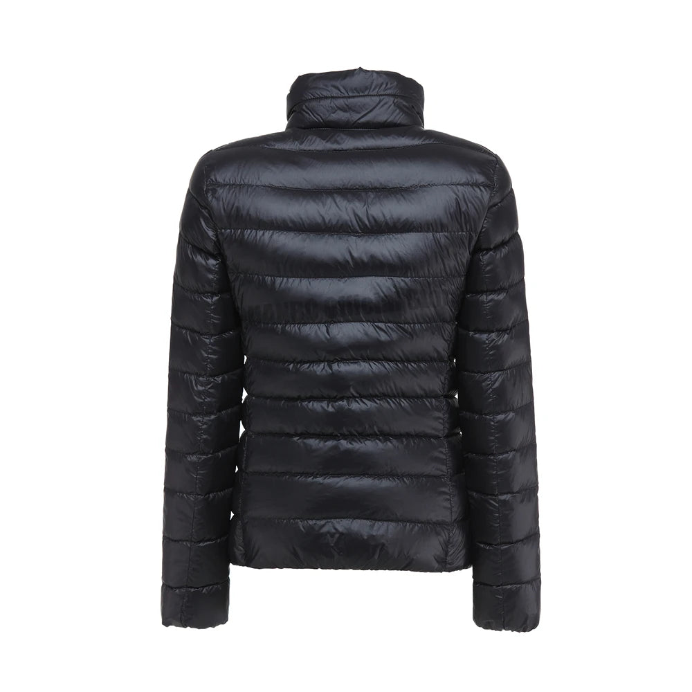 Women Spring Jacket Fashion Short Ultra Lightweight Packable Puffer Coats 15 Colors Female Down Warm Korean Slim Fit Parkas 5XL The Clothing Company Sydney