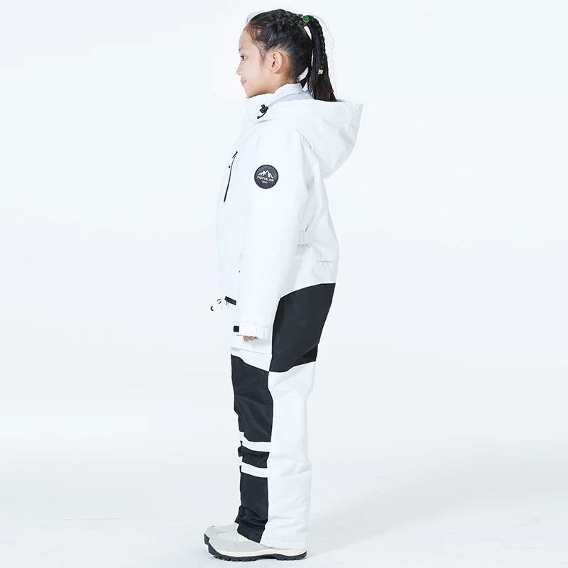 Children's Jumpsuit Ski Wear Snow Suit Snowboarding Clothing Windproof Waterproof Winter Outdoor Costumes For Boy's and Girl's The Clothing Company Sydney