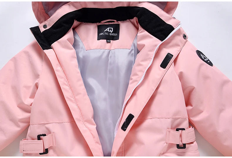 Children's Jumpsuit Ski Wear Snow Suit Snowboarding Clothing Windproof Waterproof Winter Outdoor Costumes For Boy's and Girl's The Clothing Company Sydney