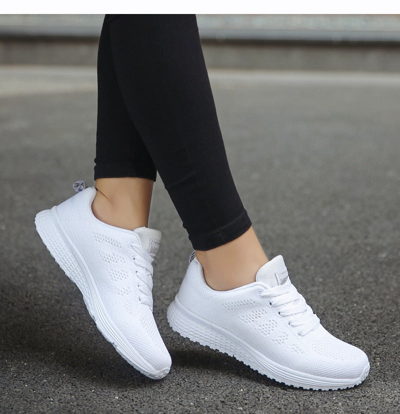 Women's Sneakers Casual Shoes Flats Air Mesh Breathable Trainers Ladies Shoes Sneakers Women Shoes The Clothing Company Sydney