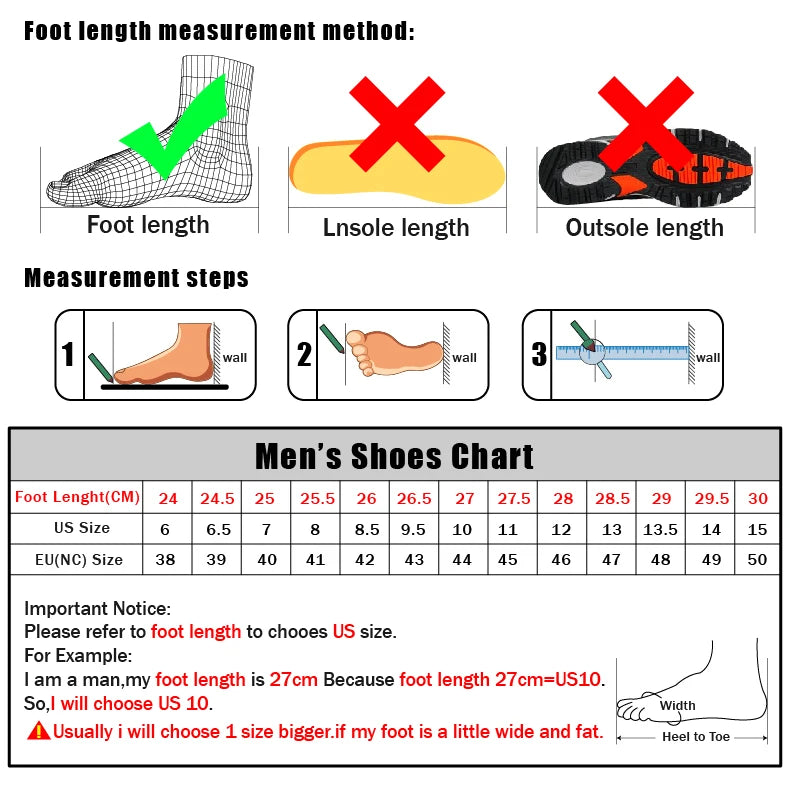 Lightweight Men's Breathable Slip on Casual Sneakers Anti-slip Flats Outdoor Walking Shoes - The Clothing Company Sydney