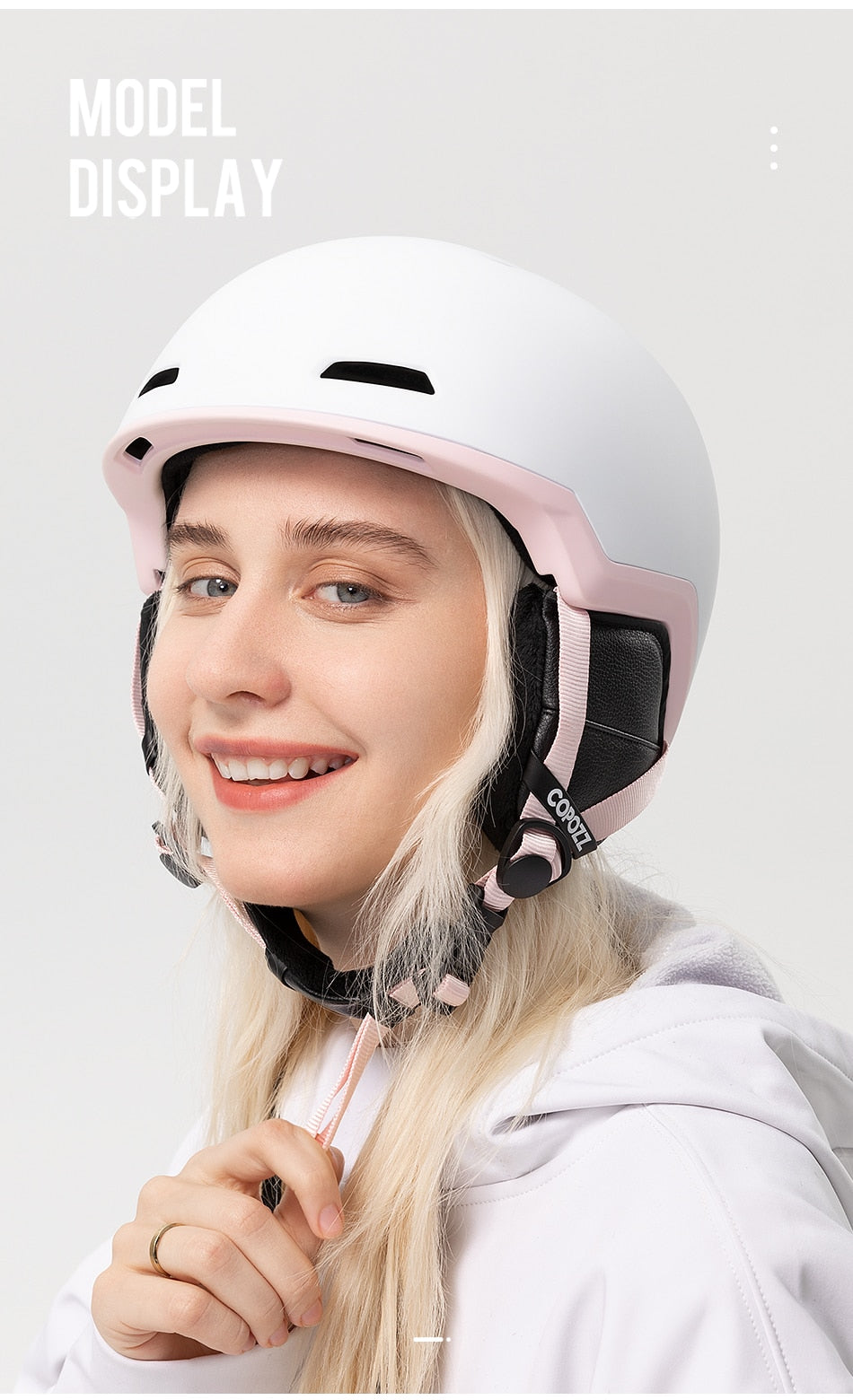 Female Male Ski Helmet Half-covered Anti-impact Snowboard Helmet For Adult and Kids Safety Ski Skateboard Skiing Helmet The Clothing Company Sydney