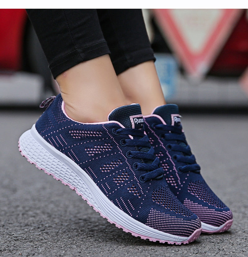 Women's Sneakers Casual Shoes Flats Air Mesh Breathable Trainers Ladies Shoes Sneakers Women Shoes The Clothing Company Sydney