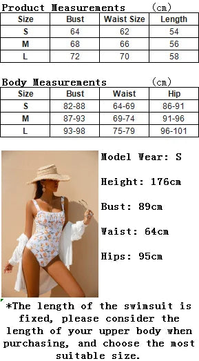 Fruit print one piece swimsuit women Bandeau swimwear female Vintage monokini Sports bathing suit beach wear The Clothing Company Sydney