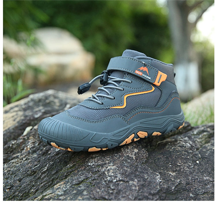 Autumn Hiking Shoes Kids Outdoor Sneakers Boys Girls Ankle Trekking Shoes Children Winter Hiking Boots Breathable Anti-Slip Shoe The Clothing Company Sydney