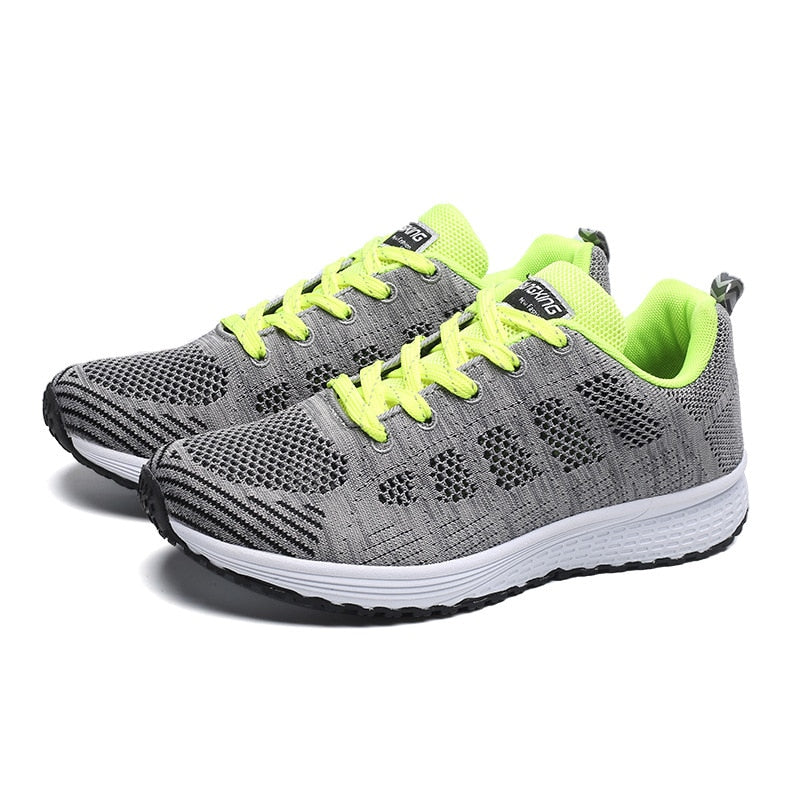 Women's Sneakers Casual Shoes Flats Air Mesh Breathable Trainers Ladies Shoes Sneakers Women Shoes The Clothing Company Sydney