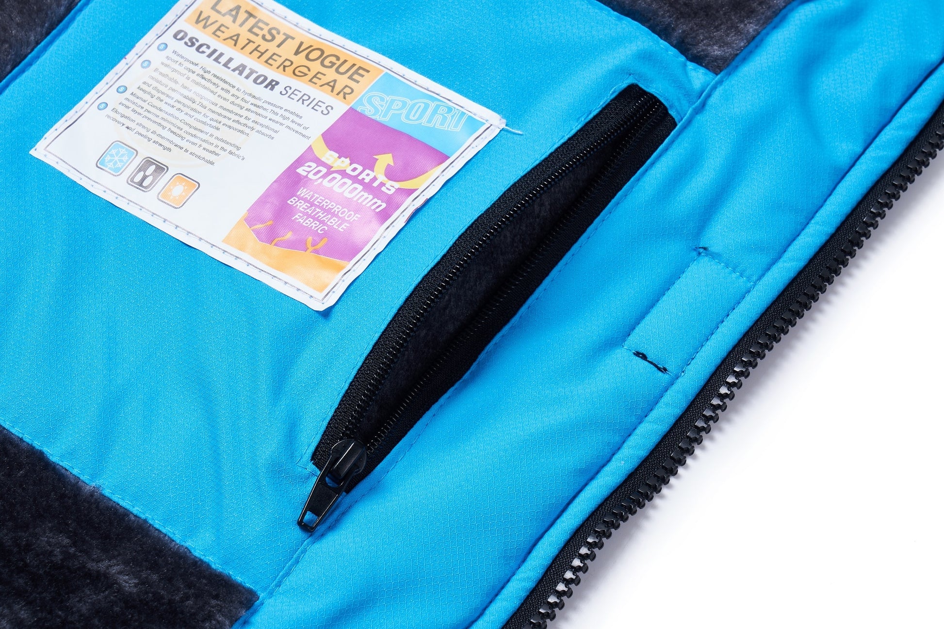 Winter Fashion Ski Snowboard Jacket Women's Thermal Fleece Waterproof Fish Casual Work Rain Jacket Coat Windbreaker Parka The Clothing Company Sydney