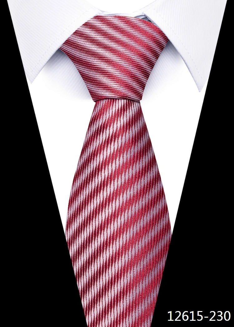 Men's Woven 8 cm Necktie Wedding Accessories Party Office Wear The Clothing Company Sydney