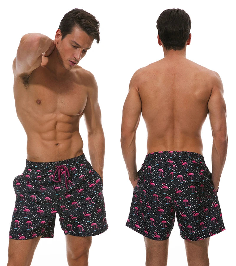 Men's Sports Short Beach Shorts Bermuda Board Shorts Surfing Swimming Boxer Trunks Bathing Suits Swimwear Swim Shorts The Clothing Company Sydney
