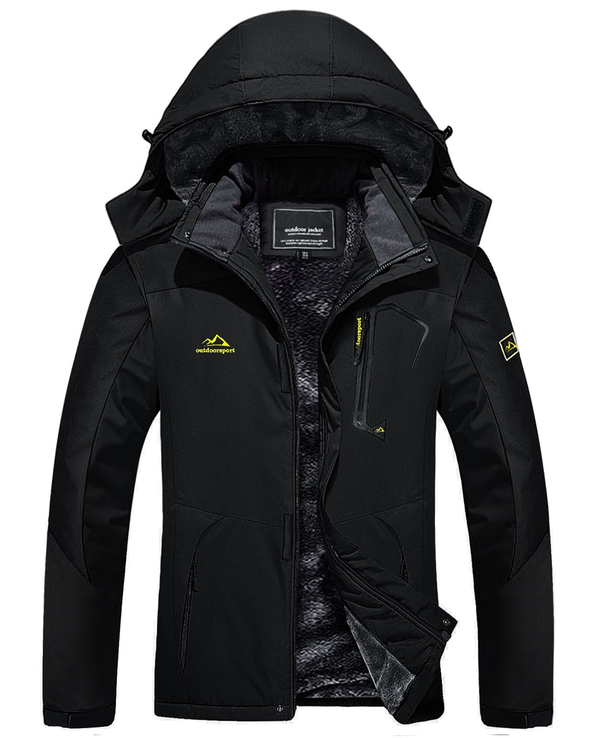 Winter Fashion Ski Snowboard Jacket Women's Thermal Fleece Waterproof Fish Casual Work Rain Jacket Coat Windbreaker Parka The Clothing Company Sydney