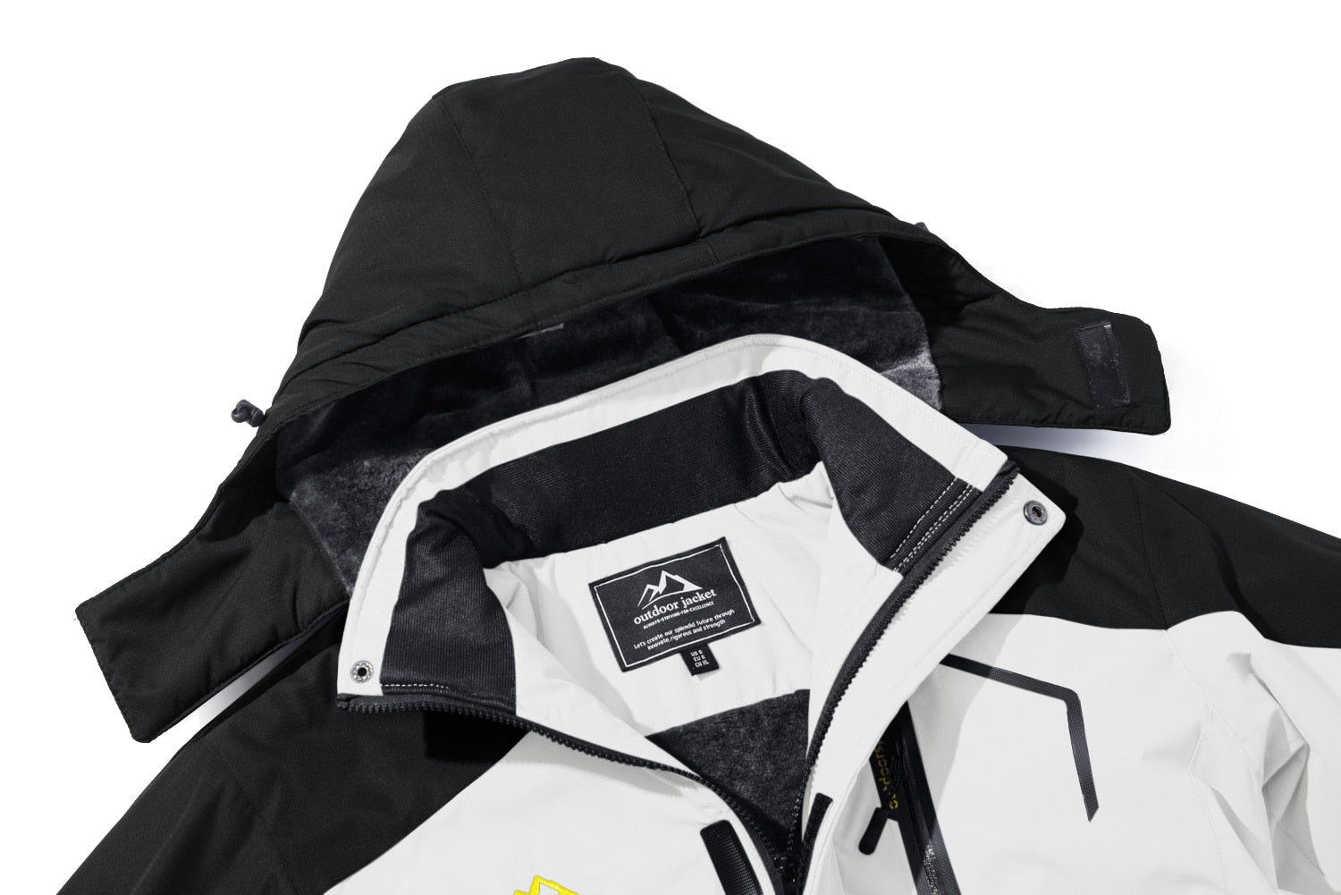 Winter Fashion Ski Snowboard Jacket Women's Thermal Fleece Waterproof Fish Casual Work Rain Jacket Coat Windbreaker Parka The Clothing Company Sydney