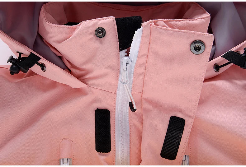 Children's Jumpsuit Ski Wear Snow Suit Snowboarding Clothing Windproof Waterproof Winter Outdoor Costumes For Boy's and Girl's The Clothing Company Sydney