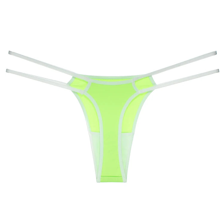 Low-waist G-String Panties Female Underpants Solid Women Thong No Trace Breathable Female Lingerie Underwear The Clothing Company Sydney