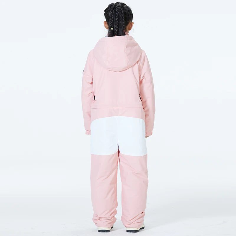 Children's Jumpsuit Ski Wear Snow Suit Snowboarding Clothing Windproof Waterproof Winter Outdoor Costumes For Boy's and Girl's The Clothing Company Sydney