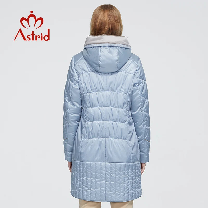 Winter women's coat Casual Parkas Hooded Coats Plus Size Jacket - The Clothing Company Sydney