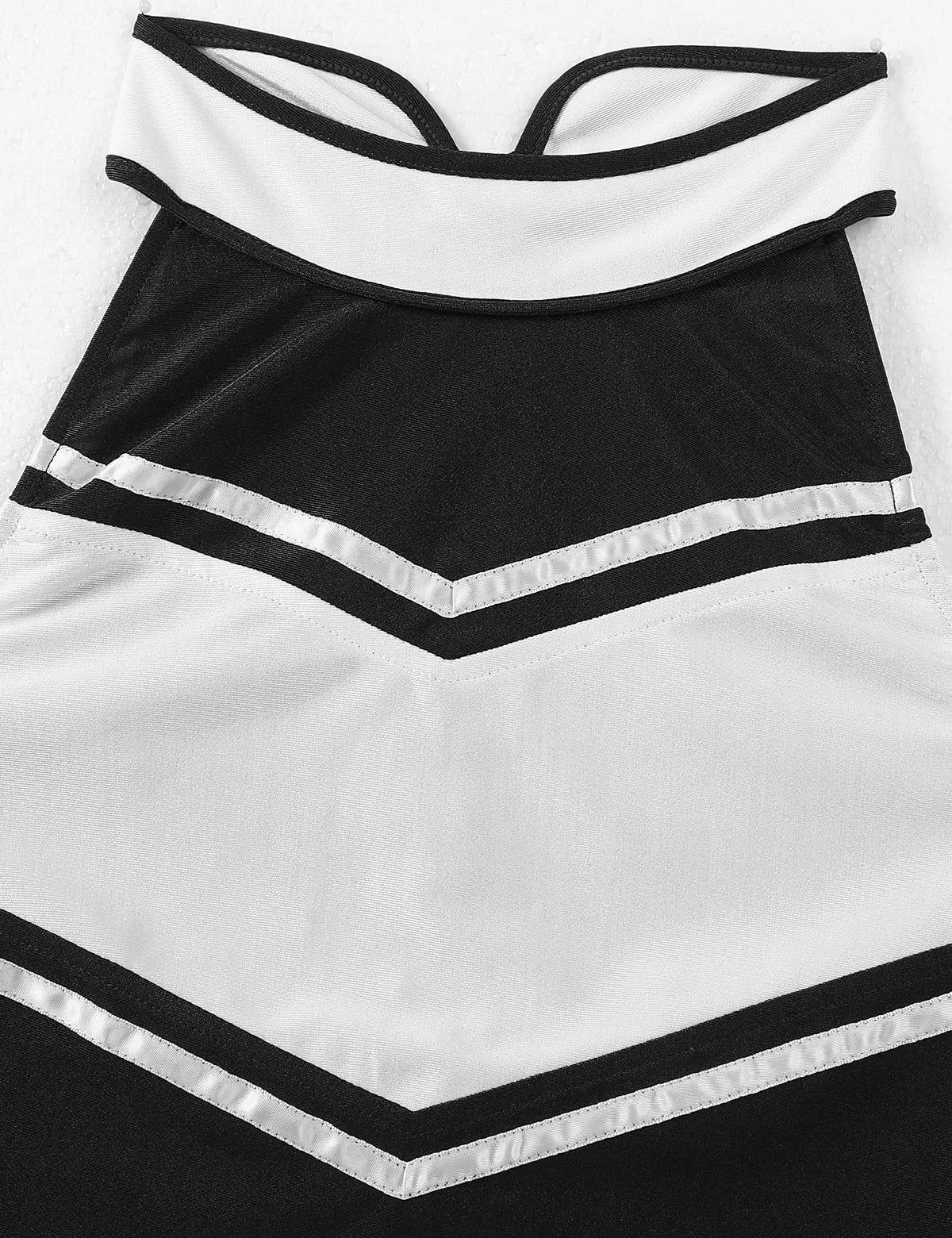 2 Piece Cheerleader Costume Women Adult Cheerleading Uniform Dancing Outfit Sleeveless Crop Top with Mini Pleated Skirt The Clothing Company Sydney