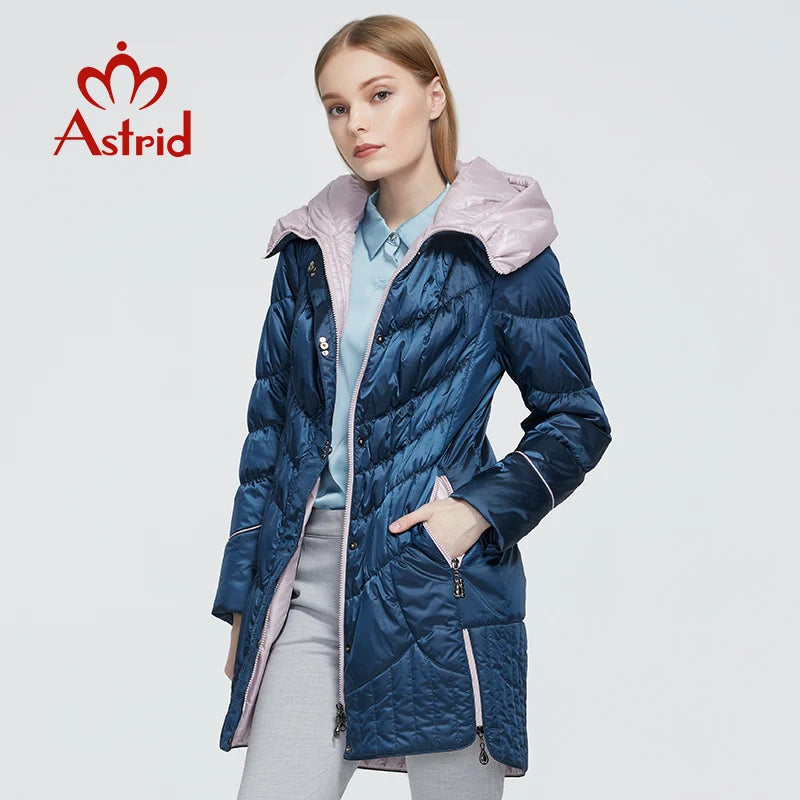 Winter women's coat Casual Parkas Hooded Coats Plus Size Jacket - The Clothing Company Sydney