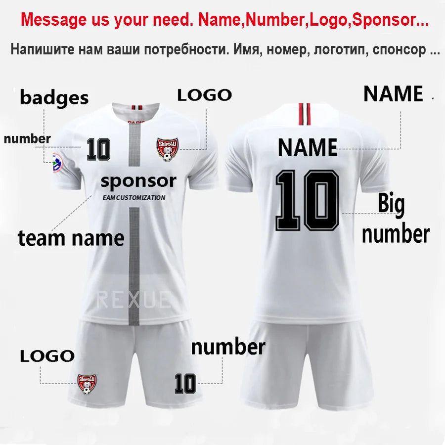 Goalkeeper Football Jersey Suit for Kids Adults Personalized Custom Boys Girls Men's Womens Print Long Sleeve Soccer Uniforms - The Clothing Company Sydney