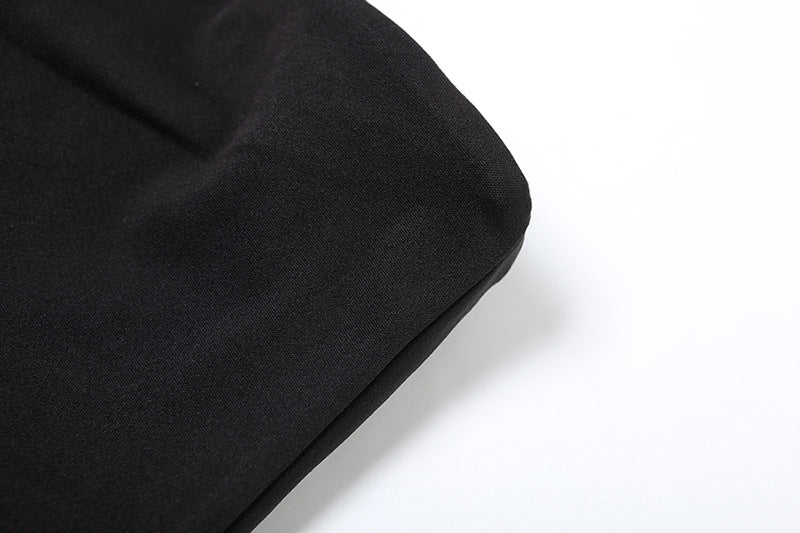 Elegant White Mini Dress 3D Flower Strapless Wedding Guest Summer Prom Homecoming Dresses - The Clothing Company Sydney