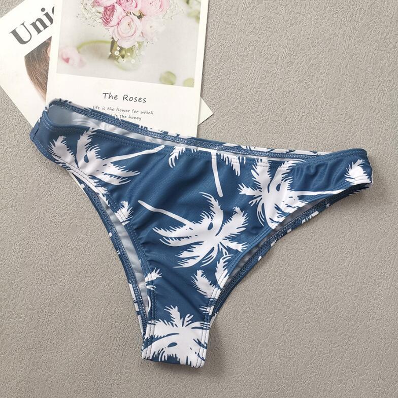 Print Tankini Set Tied Halter Swimsuit Women Swimwear Summer Backless Beach Bathing Suit The Clothing Company Sydney