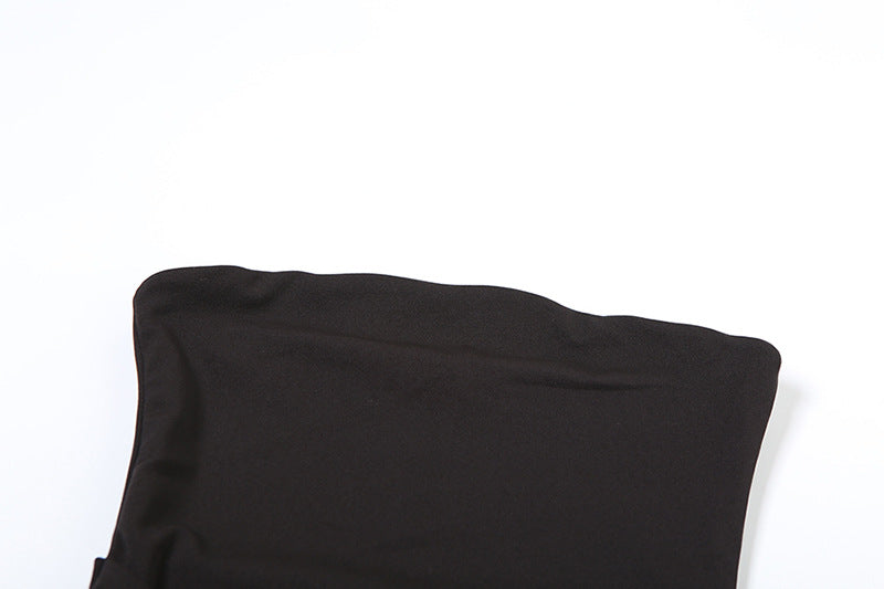 Elegant White Mini Dress 3D Flower Strapless Wedding Guest Summer Prom Homecoming Dresses - The Clothing Company Sydney