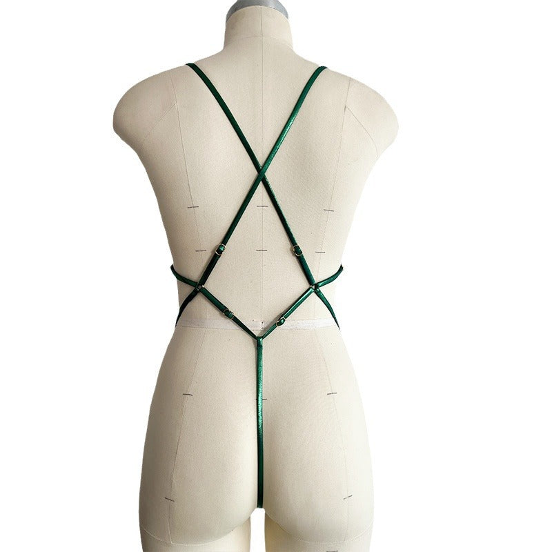 One Piece Backless Micro Bikini Set Women's Swimsuits Bandage Push Up Bikinis Brazilian Mini Swimwear Bathing Suit Monokini The Clothing Company Sydney