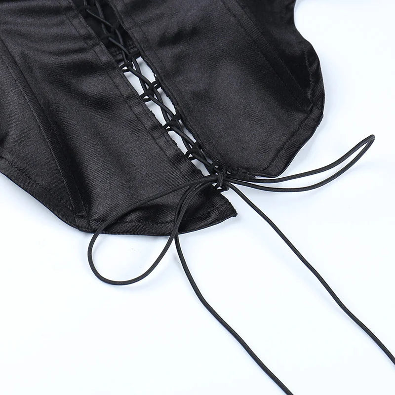 Lace Side Mini Slim Bodycon Summer Dress Spaghetti Strap Nightclub Party Dresses With Waist Wrap The Clothing Company Sydney