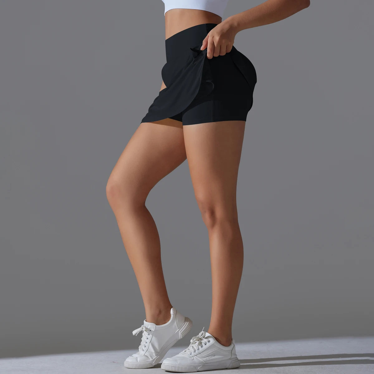 Women's Gym Running Shorts Quick Dry Gym Sport Shorts Fitness Jogging Workout Tennis Shorts With Pocket The Clothing Company Sydney