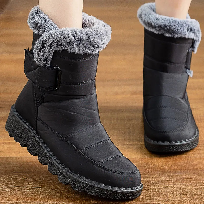 Women's Fur Winter Boot The Clothing Company Sydney