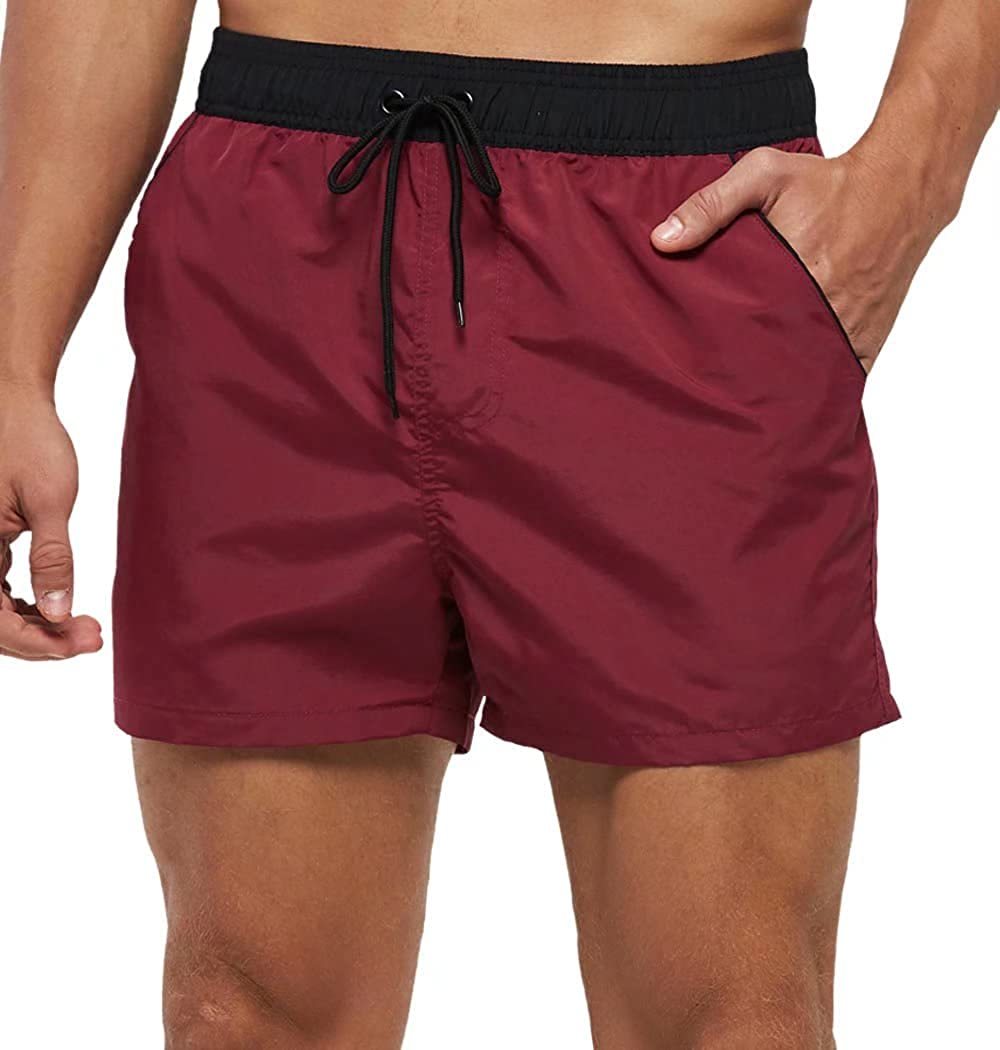 Men's Swimwear Shorts Swimming Trunks Swimsuits Surf Beach Swim Sports Pants Board Mesh Swim Shorts The Clothing Company Sydney