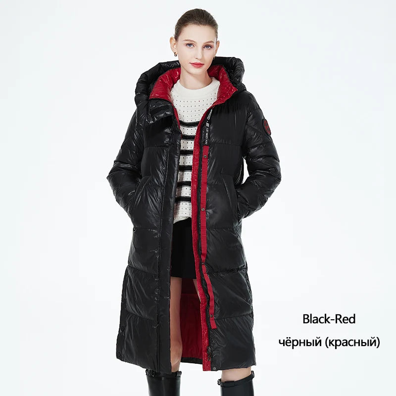 Women's Hooded Warm Puffer Jackets Quilted Coat The Clothing Company Sydney